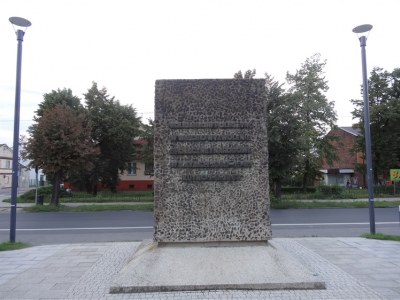 Pomnik ku czci kolejarzy poległych w latach 1939-1945