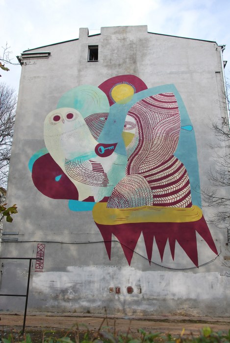 mural - OTECKI (Polska), 2012