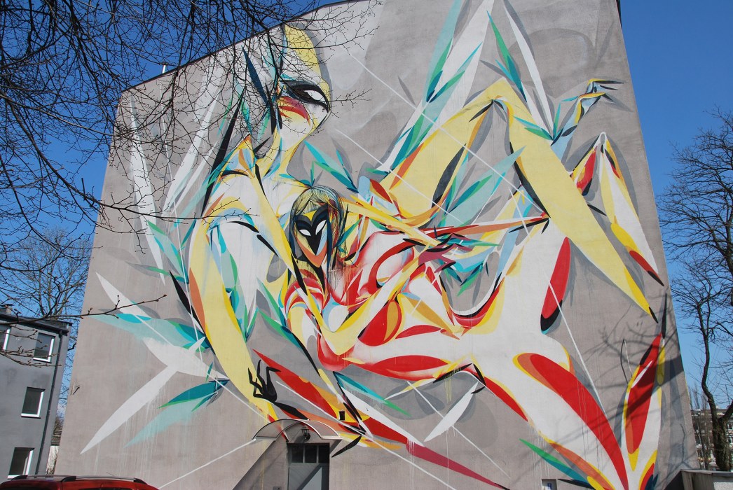 mural - SHIDA (Australia), 2014