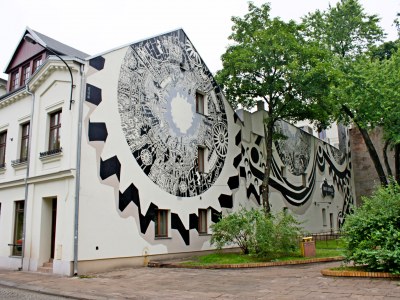 Mural - M-CITY (Polska), 2013