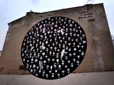 Mural - TAKIE PANY (Polska), 2015