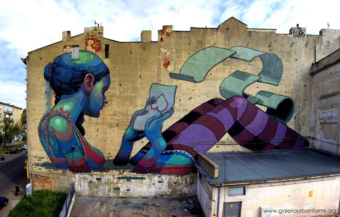 mural - ARYZ (Hiszpania), 2011