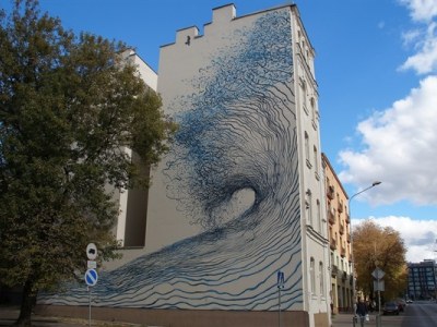 Mural - DALEAST (Chiny), 2015