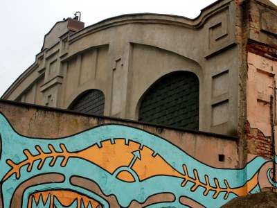 Mural - EGON FIETKE (Polska), 2010
