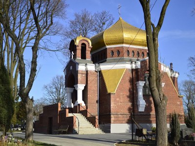 Cerkiew Zaśnięcia Najświętszej Maryi Panny w Łodzi