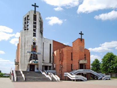 Kościół pw. św. Maksymiliana Marii Kolbego