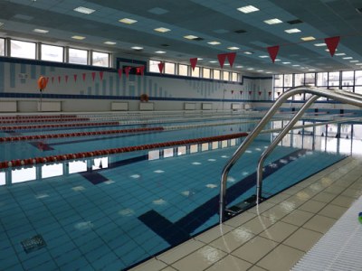 Kryta pływalnia Ośrodka Sportu i Rekreacji