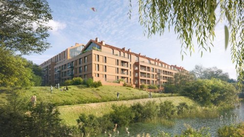 Folwark Scheiblera: Wyjątkowa przestrzeń do życia w Łodzi