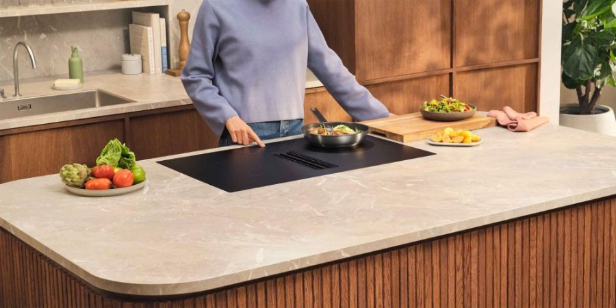 Wytrzymała i odporna płyta indukcyjna? To możliwe dzięki unikalnej powierzchni SaphirMatt® w płytach Electrolux