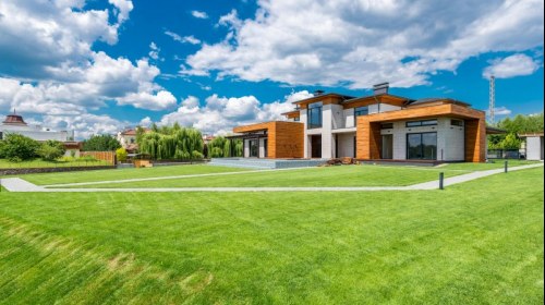 Aranżacja ogrodu z myślą o relaksie i funkcjonalności