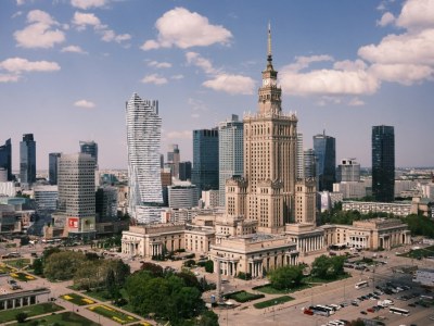 Gdzie zrobić najlepsze zdjęcia Warszawy z wysokości?