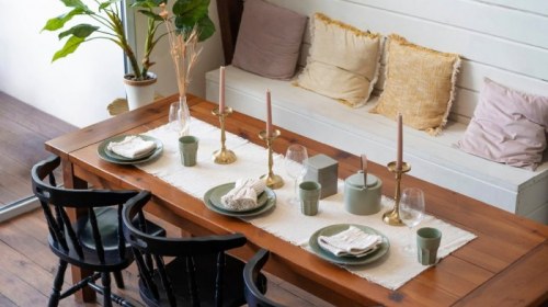 Ile miejsca potrzebujesz, aby wygodnie rozsunąć stół dla sześciu osób?