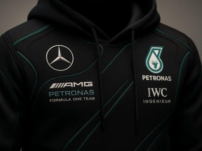 Bluzy Mercedes dla prawdziwych fanów motorsportu