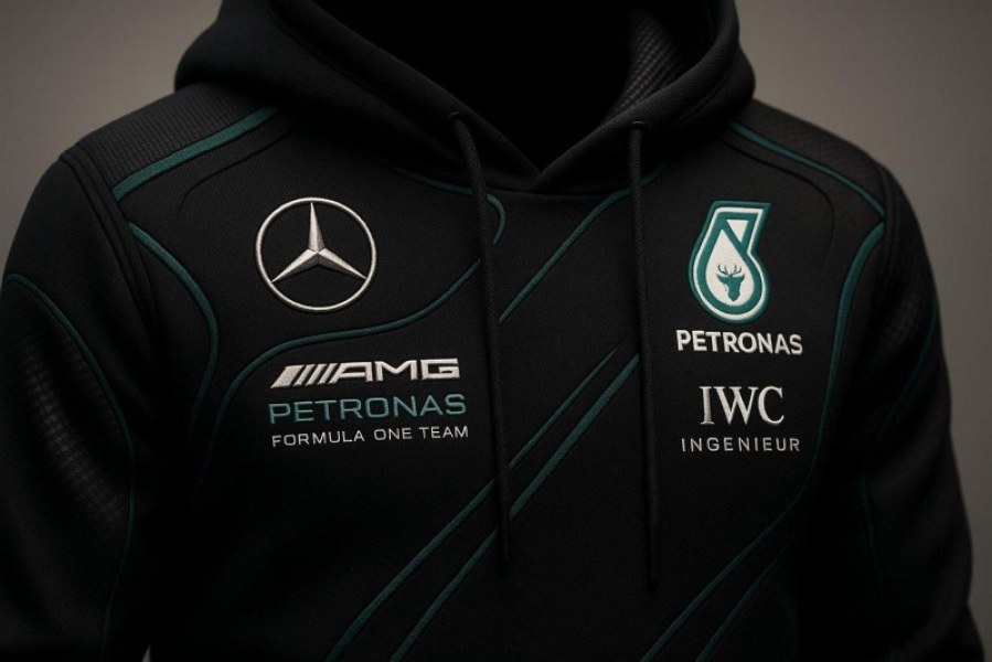 Bluzy Mercedes dla prawdziwych fanów motorsportu