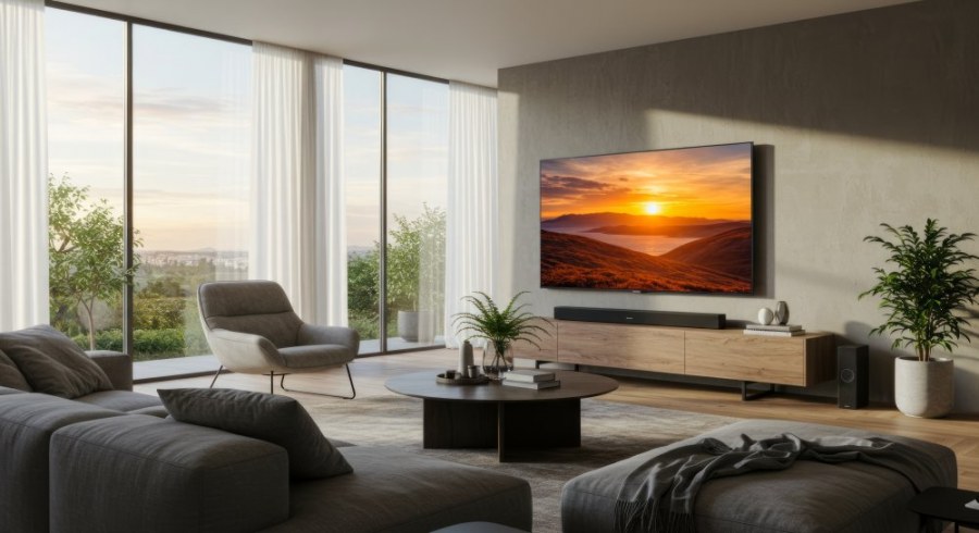 Jak dobrać soundbar do rozmiaru telewizora i wielkości pokoju?
