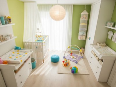 Jak urządzić pokój dla dziecka w niewielkim mieszkaniu?