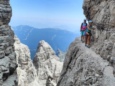 Dolomity i Jezioro Garda – najlepsze via ferraty z przewodnikami TAMiTU