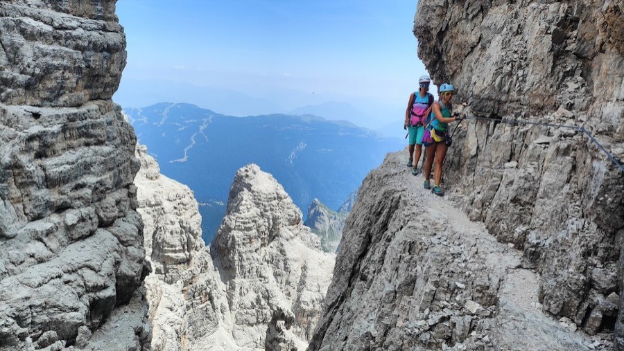 Dolomity i Jezioro Garda – najlepsze via ferraty z przewodnikami TAMiTU