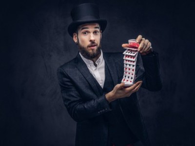 Iluzjonista - sztuka iluzji, która oczaruje Twoich gości
