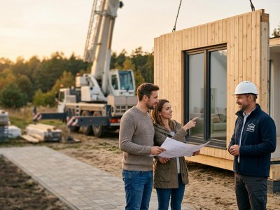 Brak niespodziewanych kosztów podczas budowy - przewaga jaką dają domy prefabrykowane