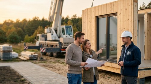 Brak niespodziewanych kosztów podczas budowy - przewaga jaką dają domy prefabrykowane
