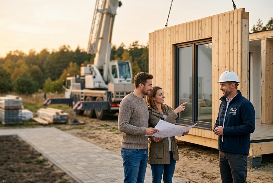 Brak niespodziewanych kosztów podczas budowy - przewaga jaką dają domy prefabrykowane