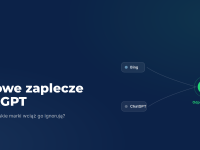 Bing to główne zaplecze ChatGPT. Dlaczego polskie marki wciąż go ignorują? 