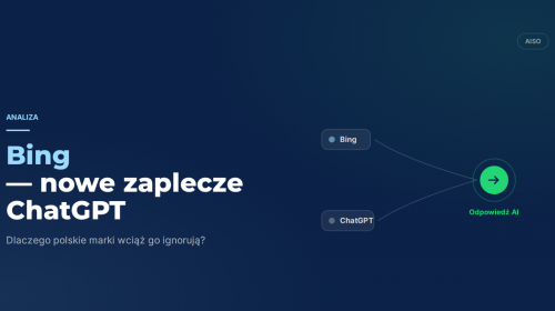 Bing to główne zaplecze ChatGPT. Dlaczego polskie marki wciąż go ignorują? 