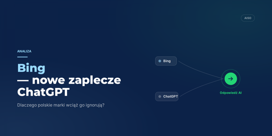 Bing to główne zaplecze ChatGPT. Dlaczego polskie marki wciąż go ignorują? 