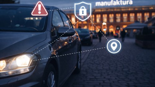 Auto w dużym mieście. Jak zadbać o bezpieczeństwo samochodu na co dzień?