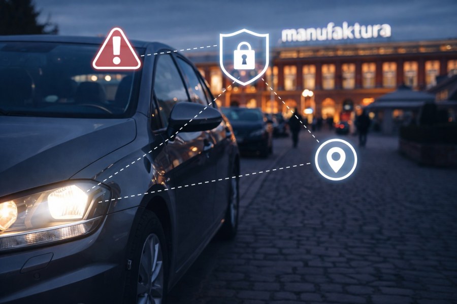 Auto w dużym mieście. Jak zadbać o bezpieczeństwo samochodu na co dzień?