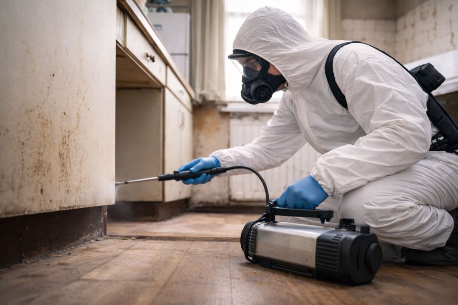 Dezynsekcja w Łodzi – kiedy problem z pluskwami, karaluchami i prusakami wymaga realnego działania