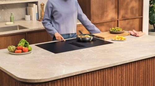 Płyty indukcyjne Electrolux z powierzchnią SaphirMatt® – trwałość i łatwość utrzymania czystości