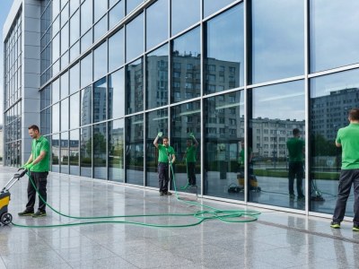 Firma sprzątająca vs własny personel – co lepiej sprawdzi się w Łodzi?