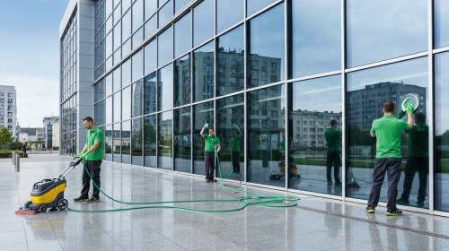 Firma sprzątająca vs własny personel – co lepiej sprawdzi się w Łodzi?