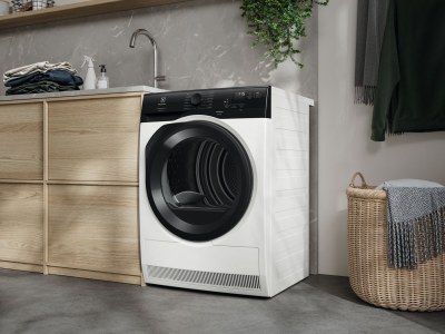 Gdy liczy się czas, program QuickCare w suszarce Electrolux suszy delikatnie i skutecznie w 75 minut