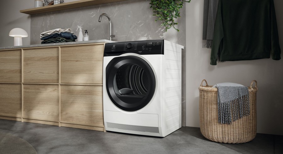 Gdy liczy się czas, program QuickCare w suszarce Electrolux suszy delikatnie i skutecznie w 75 minut