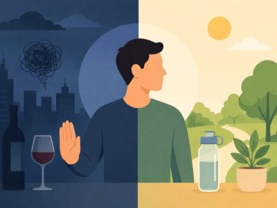 Alkohol, stres i życie w dużym mieście. Kiedy warto przyjrzeć się swoim nawykom?