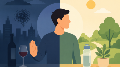 Alkohol, stres i życie w dużym mieście. Kiedy warto przyjrzeć się swoim nawykom?