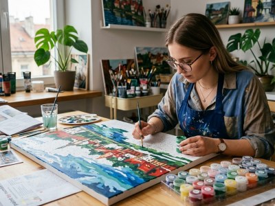 Jakie kreatywne hobby można wykonywać w domu?