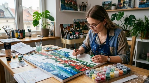 Jakie kreatywne hobby można wykonywać w domu?