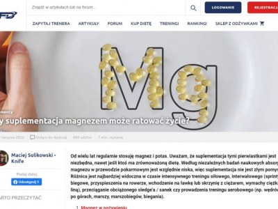 Suplementacja magnezem - dlaczego warto to robić?