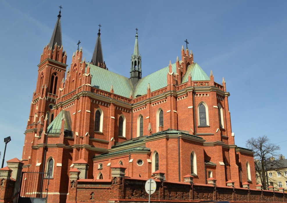 kościół Wniebowzięcia Najświętszej Maryi Panny w Łodzi