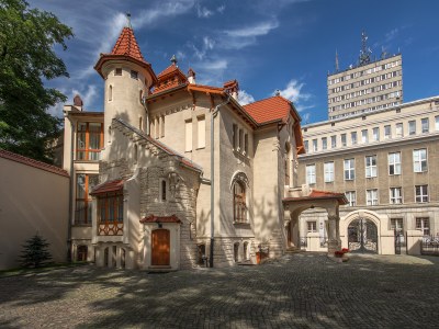 Willa Leopolda Kindermanna - Miejska Galeria Sztuki w Łodzi / Galeria Chimera