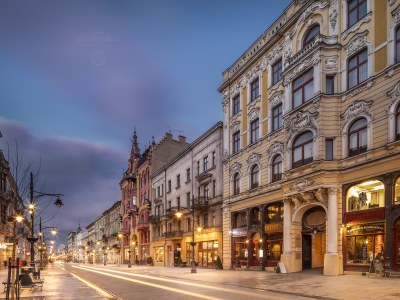 Warkocze panny Piotrkowskiej, czyli legenda o powstaniu najważniejszej łódzkiej ulicy