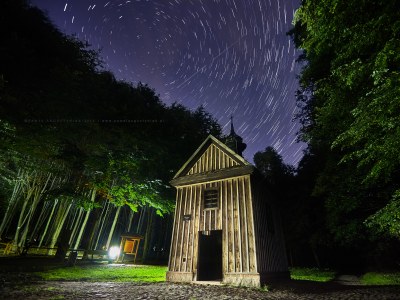 Widzenie w Łagiewnikach – legenda o powstaniu kapliczki św. Antoniego