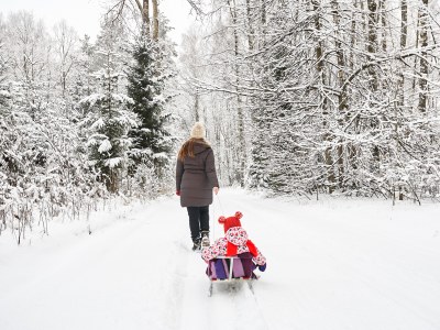 Gdzie na sanki w Łodzi?