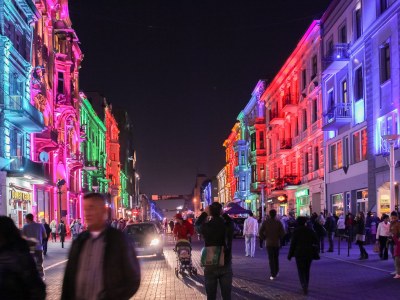 Light Move Festival – festiwal światła w Łodzi