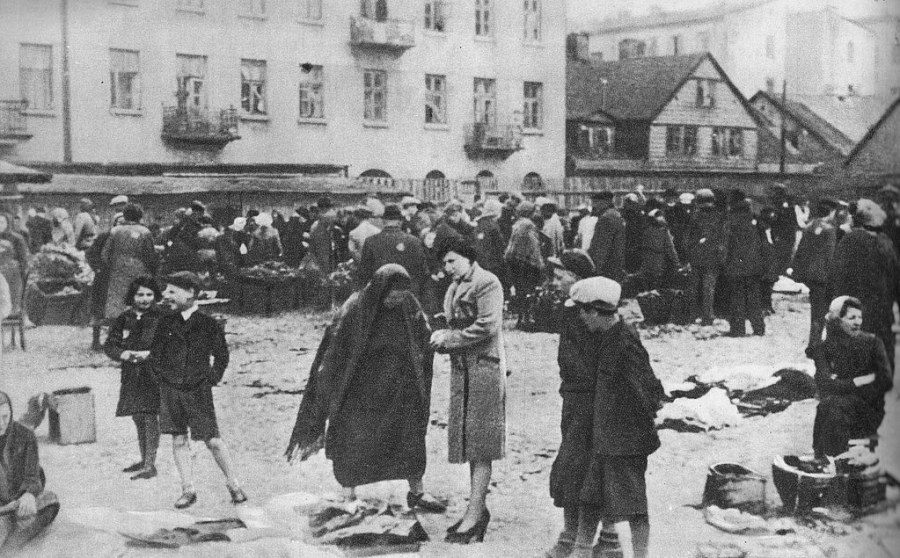 Litzmannstadt Ghetto – życie codzienne łódzkich Żydów w czasie II wojny światowej