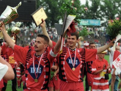Łódzki Klub Sportowy – Mistrzostwo Polski 1998